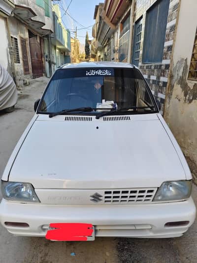white colour well maintained car