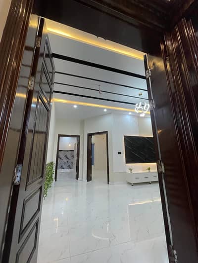 5 Double Storey Brand New House For Sale AlRaheem Town Near Riaz Ul Jannah Rafi Qamar Road Bahawalpur