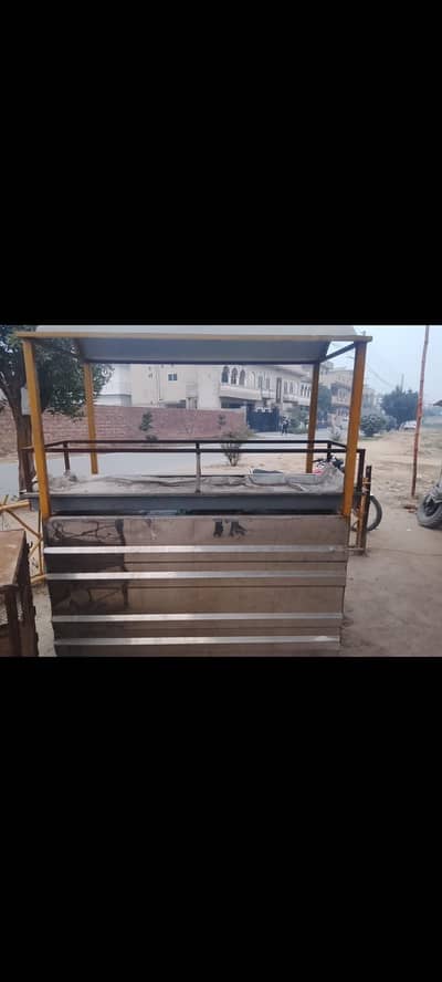 shami burger shawarma. . counter bbq counter . salad counter tea counter