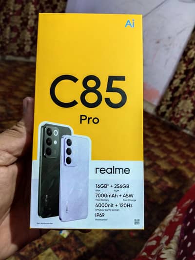 Real me C85 pro 16/256