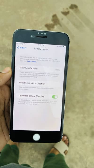 iPhone 7 plus 128gb PTA APPROVED