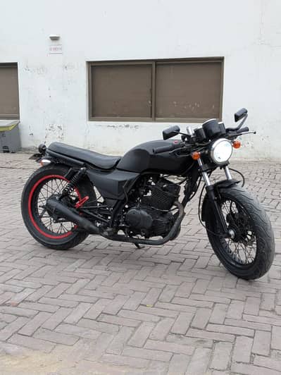 Hi-Speed Infinity 150 – 2018 | Custom Look | Smooth Ride