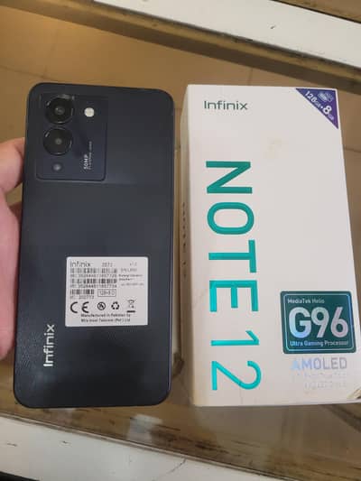 Infinix Note 12 X670