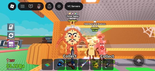 STEAL A BRAINROT SELLING MY STUFF FOR MONEY