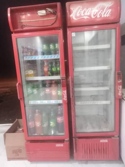 2 Varioline Intercool Refrigerator for Sale.