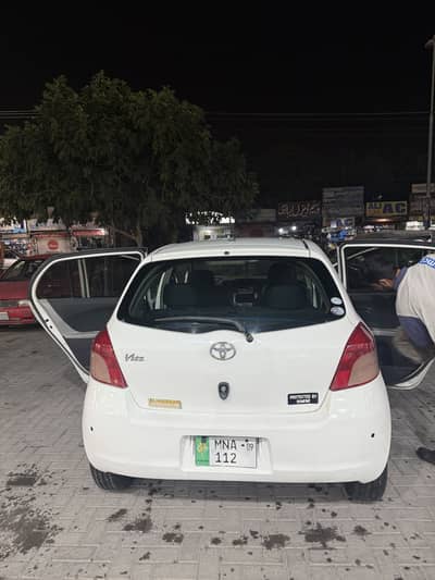 Toyota vitz 2005 model 2009 import
