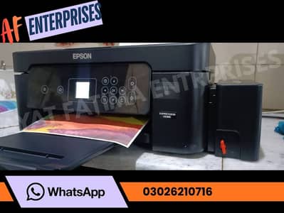 Epson EcoTank / Wireless All-in-One / Print, Scan & Copy