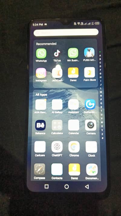 Infinix hot 10 play 4 /64 all working