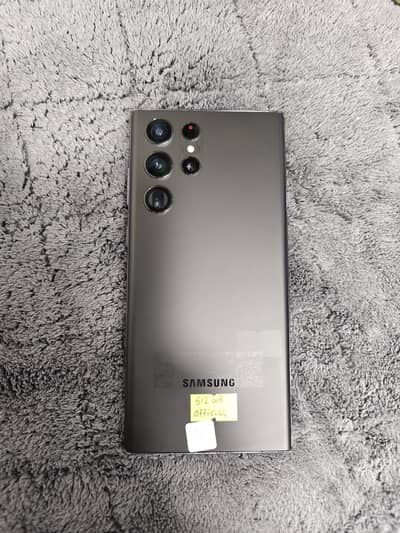 Samsung S22 Ultra | 512GB | Pta Approved | WaterPack