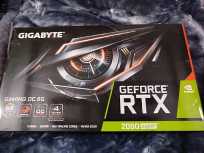 Gigabyte RTX 2080s Gaming OC 3X Fan (08 GB Graphics Card)