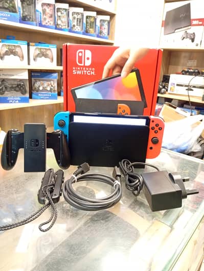 Nintendo switch OLED model condition 10/10