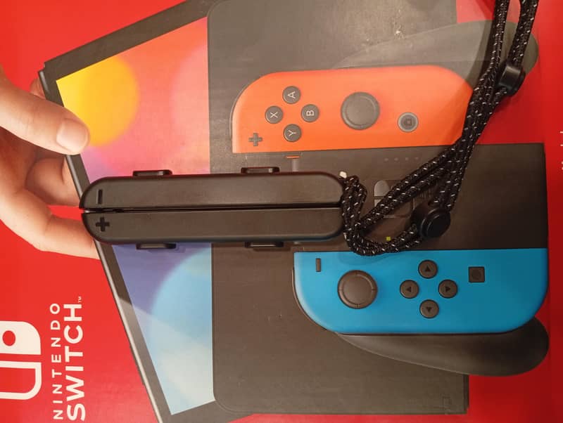 Nintendo switch OLED model condition 10/10 1