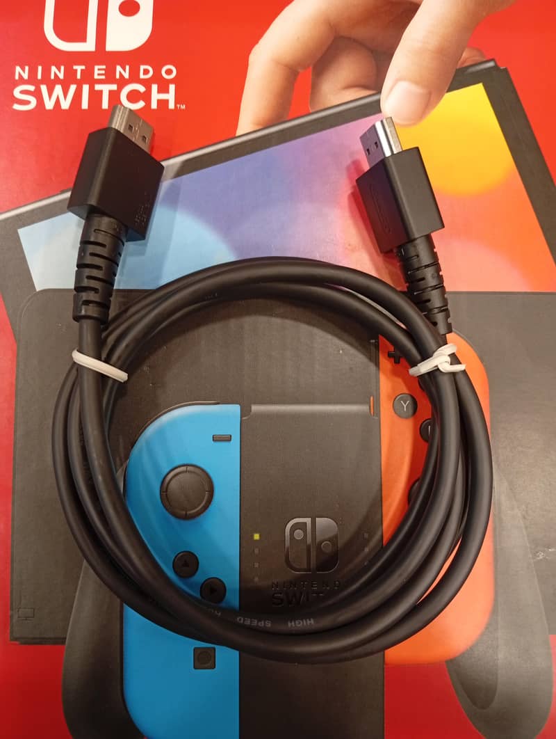 Nintendo switch OLED model condition 10/10 3