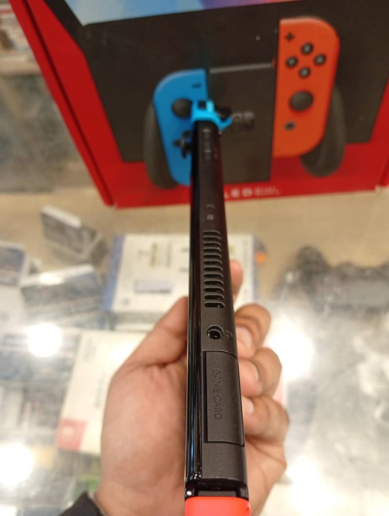 Nintendo switch OLED model condition 10/10 8