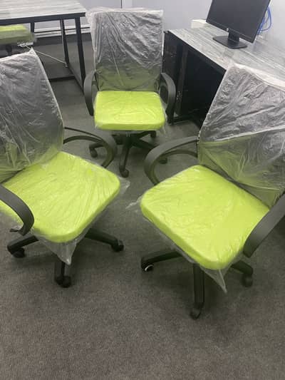 15 Brand New office chairs for Staff