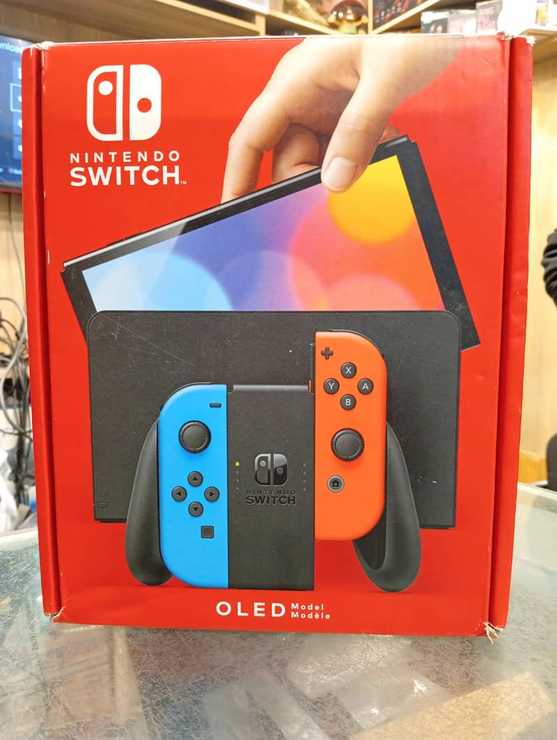 Nintendo switch OLED model condition 10/10 15