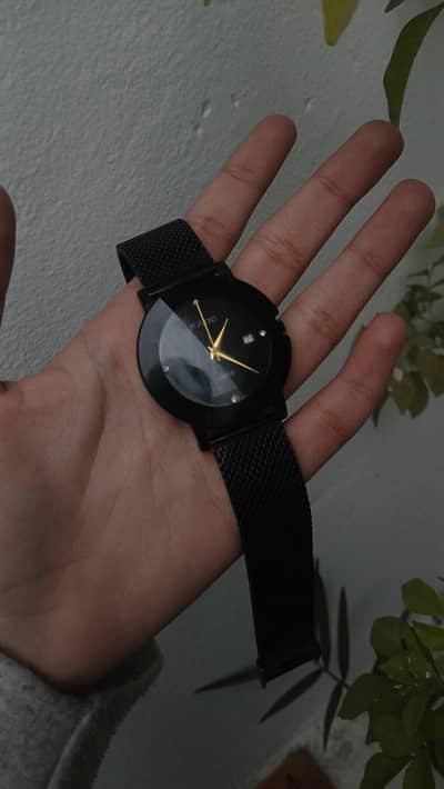 Rado Jubile Style Black Mesh Watch