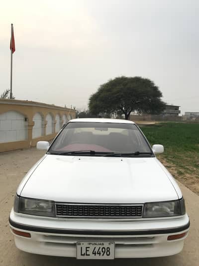 Toyota Corolla SE 1989
