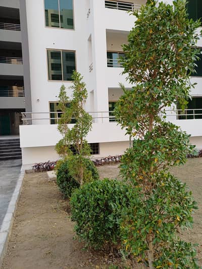 This is a 4 bedroom Brand-new Apartment in Sec G Askari 10 .