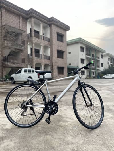Just look brand new imported sports Precision bicycle