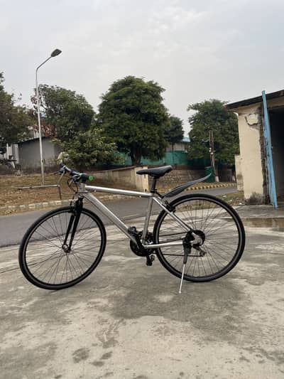 Just look brand new imported sports Precision bicycle