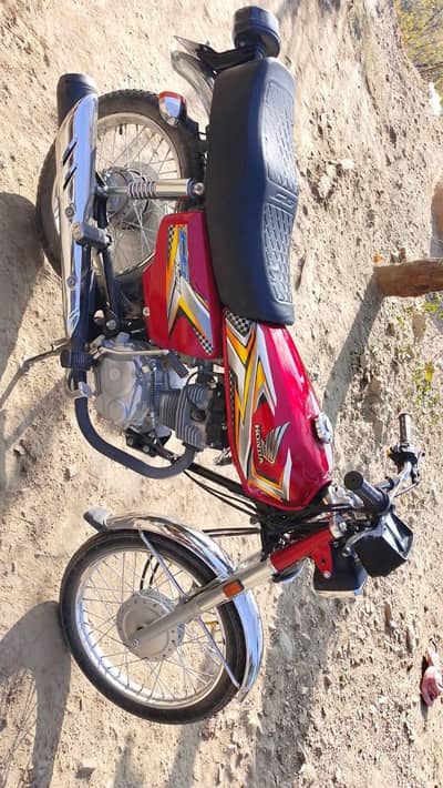 Honda 125 model 24 shap 25