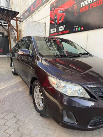 Toyota Corolla GLi 2012