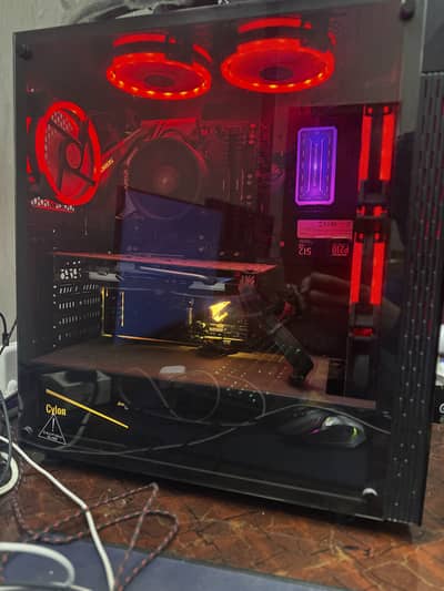 Rayzen 5 3600x | B450 AORUS pro WIFI | 16GB LPX RAM | RX 580