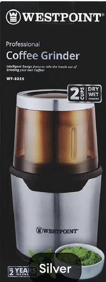 Westpoint Coffee Grinder Professional
