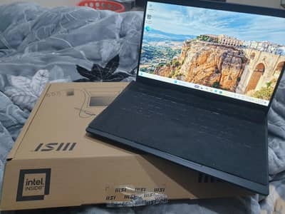 MSI Modern 14 core i5 12th gen  8/512 Brand New