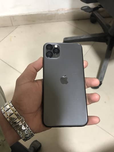 I PHONE 11 PRO MAX NON PTA TOTAL GENUINE 64gb
