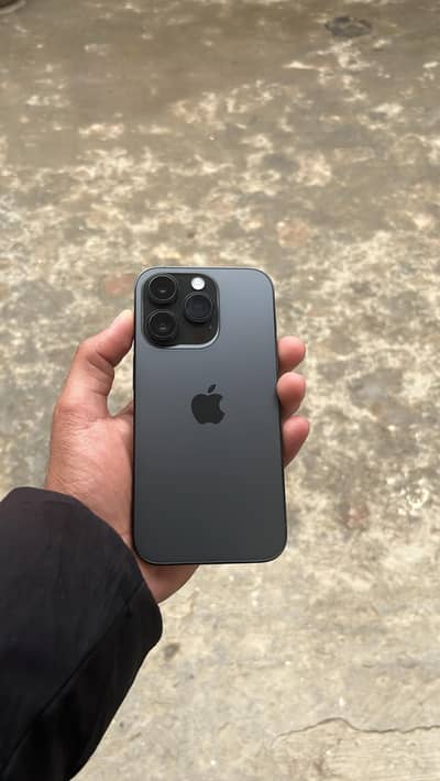 iPhone 14 Pro 128GB JV (LLA) – Space Black – 9.5/10 Condition