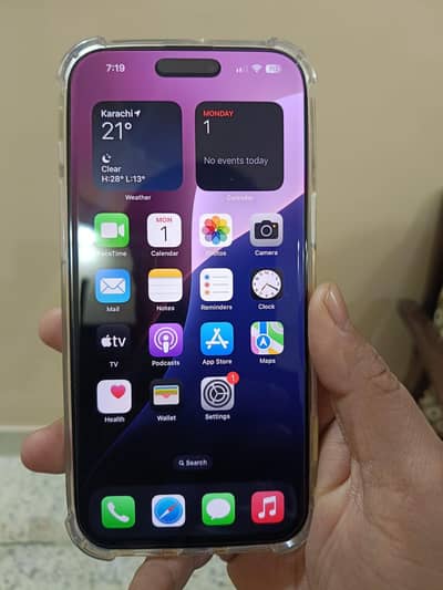 Apple iPhone 16 pro max jv non pta
