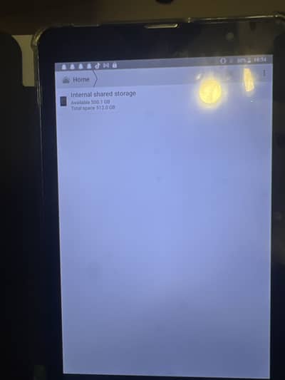 brand new tablet only only used 2-3 days specification 8 g memeory 512
