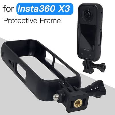 Insta360 X3 Protective Camera Housing Frame Case