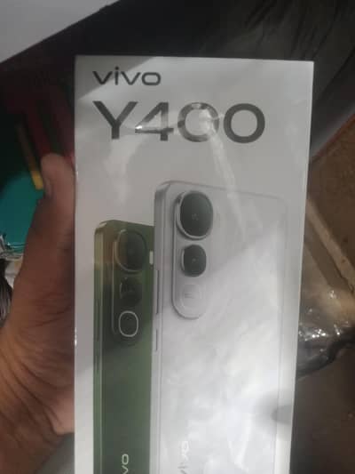vivo y400
