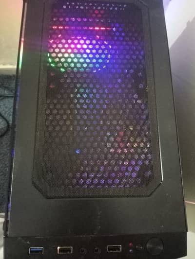 Gaming PC Core i7 4th Gen | RX 570 4GB | 16 GB RAM | With Monitor