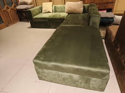 saven seater corner sofa (mongia clr)