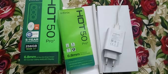Infinix hot 50 pro plus