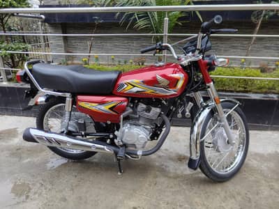 Honda 125 Model 2024 Register But Bike Used In 2025 For Sale