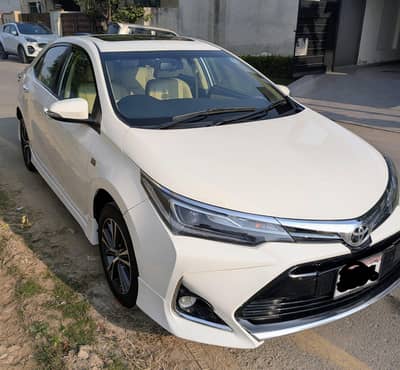 Dr Driven , Corolla Grande, before used within a same family member