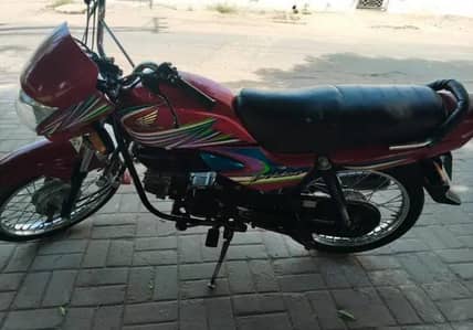 2019 model Honda PRIDOR