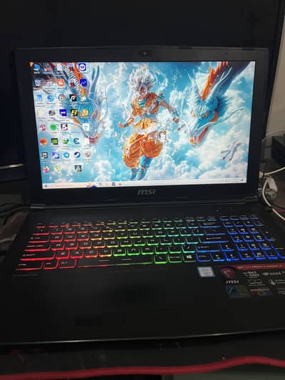 MSI Core i7-7700HQ with GTX 1050 4GB* Gaming Laptop