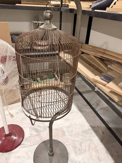 Aesthetic Hanging BirdCage used condition urgent sale