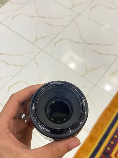 Yongnuo 50MM 1.8F Autofocus Lense