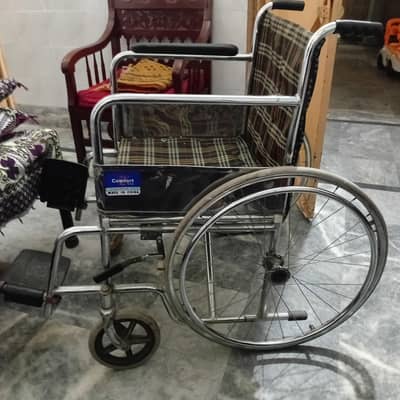 comfort wheel chair for sale just like new