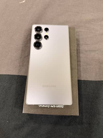 S25 Ultra 12/512gn Official PTA approved