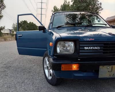 SUZUKI FX better than Khyber Mehran Charade Margalla KIA