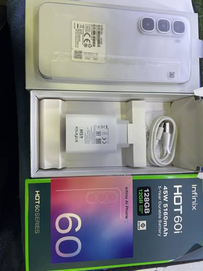 Infinix HOT60i 6GB 128GB