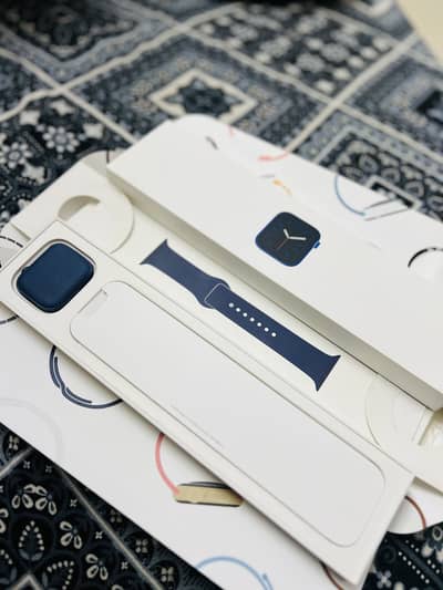 Apple watch series 6 nike edition